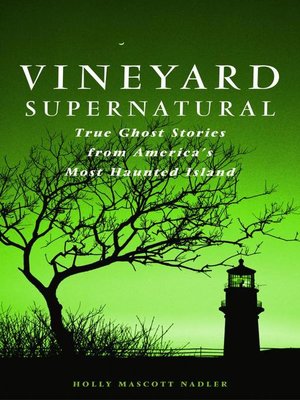 cover image of Vineyard Supernatural